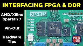 Interfacing FPGAs with DDR Memory - Phil's Lab #115