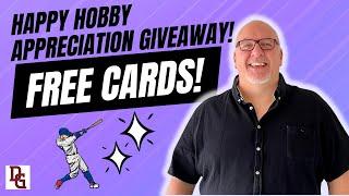 Happy Hobbyist Appreciation Break Giveaway!Judge/Shohei Hunting!