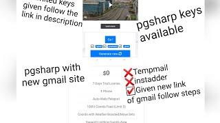 429 too many request problem fixed in pgsharp! link of new method Gmail ids