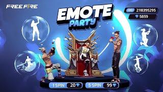 new emote party event confirm date | New Event Free Fire Bangladesh Server | Free Fire New Event