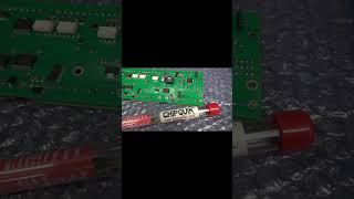 Circuit board SMD IC PCB repair replacement #shorts #soldering #technical #troubleshooting #digital