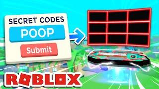 Do NOT tell ANYONE this SECRET CODE in YOUTUBE SIMULATOR... (ROBLOX)
