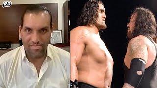 The Great Khali on His WWE Debut Attacking The Undertaker