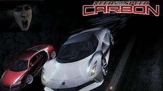 Lotus Evija Vs Darius | NFS Carbon | 4K | Electric Car Vs Audi R8 |