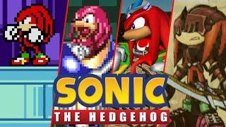 Evolution of Sonic Games: Knuckles Battles (1994-2022)