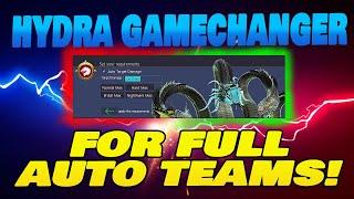 TOTALLY A GAMECHANGER FOR FULL AUTO HYDRA TEAMS! MUST WATCH! RAID SHADOW LEGENDS