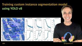 334 - Training custom instance segmentation model using YOLO v8