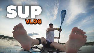 Join me on my SUP VLOG 2024 adventure! Присоединяйтесь к моему приключению в SUP VLOG 2024!