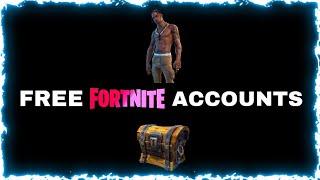 How to Get FREE Fortnite Accounts (Not Clickbait)