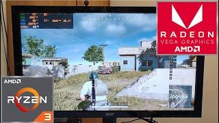 Ryzen 3 3200G PUBG