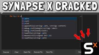 ️ SYNAPSE X CRACKED | NEW ROBLOX SYNAPSE EXPLOIT HACK | FREE DOWNLOAD & UNDETECTED ️