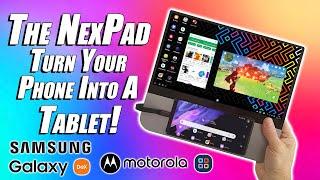 This Device Turns Your Android Phone Into a Tablet! NexPad Hands-On