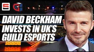 David Beckham Invests in London-based Guild Esports | ESPN ESPORTS