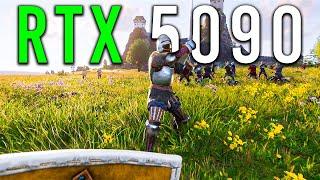 Kingdom Come Deliverance 2 on RTX 5090 | Nvidia RTX GPU Benchmark Test