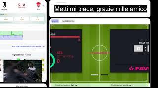 Juventus - Brest  LIVE  In Diretta | Amichevole |2024