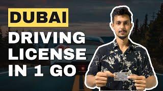 How to Pass Dubai driving License Test | Tips and Tricks to pass Parking Road Test