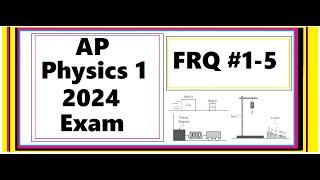 2024 FRQ Solutions (2024 AP Physics 1 Exam)