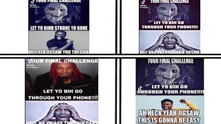 Your final challenge jigsaw TikTok meme #meme #jigsaw #fyp #viral