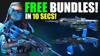 *SUPER FAST*  Unlock 3 x FREE BUNDLES in 10 Seconds! (New Free MW3 Operator) FREE BLUEPRINTS Warzone