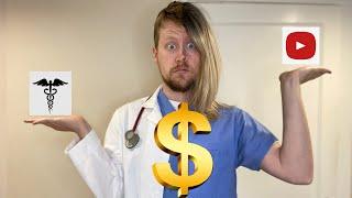 What Pays More Money: Doctor or YouTuber? (How much I've made from YouTube Shorts in 6 months)