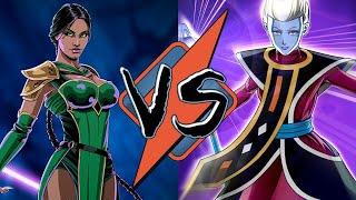 MUGEN |\/| Jade (me) VS Whis