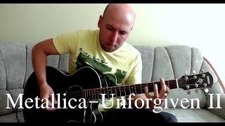 Unforgiven 2 /Acoustic Guitar Metallica/ Pass2hoff Vasya