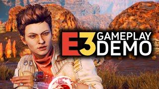 The Outer Worlds - E3 Gameplay Demo (with Dev Commentary)