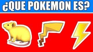 #252:¡ADIVINA EL POKEMON CON EMOJIS! | FoolBox TV | Pokemon Emoji Challenge Detective Pikachu