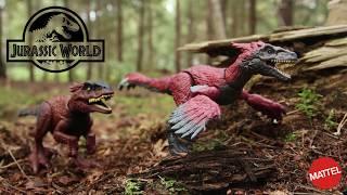 Hammond Collection Pyroraptor Jurassic World Mattel Review