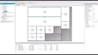 OptiCut cutting optimization of a cabinet created in PolyBoard