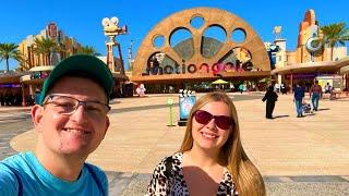 Motiongate Dubai Vlog January 2024