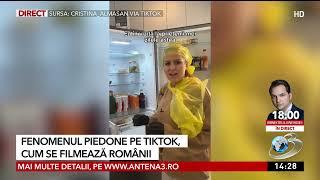 Fenomenul Piedone pe TikTok: Cum se filmează românii