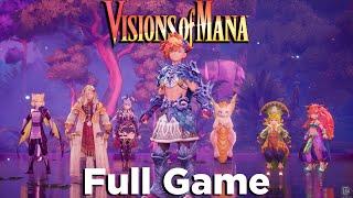 Visons of Mana - Full Game Playthrough (JP Dub)