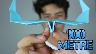 How To Make A Simple Paper Airplane