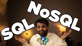 SQL ද? NoSQL ද? - SQL (Relational DBs) vs NoSQL (Non-relational DBs) [In Sinhala]