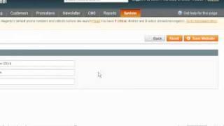 Magento - Multiple Stores