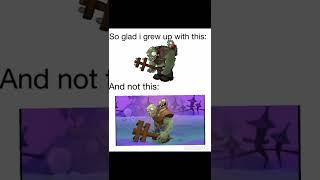 PVZ quick memes from my backyard