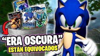 LA VERDADERA "ERA OSCURA" DE SONIC