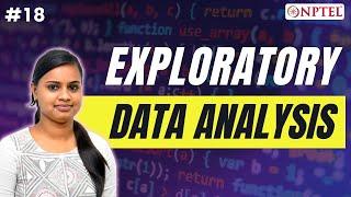 #18 Exploratory data analysis | Python for Data Science