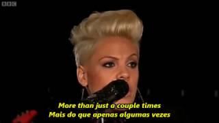 Pink - Try Lyrics e Tradução