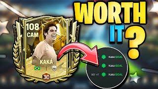 Is Free KAKA Worth It? KAKA Player Review FC MOBILE