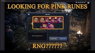Black Desert Mobile | Looking For Pink Runes
