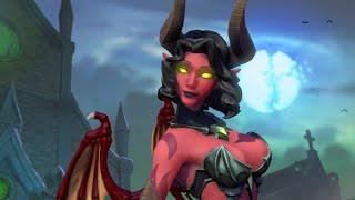 Demon Skye All Emotes and Poses. Paladins