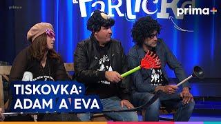 Partička: Tiskovka: Adam a Eva