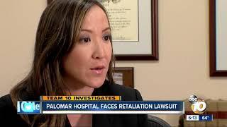 Exclusive: Security officer sues Palomar Medical Center for retaliation, sexual harassment