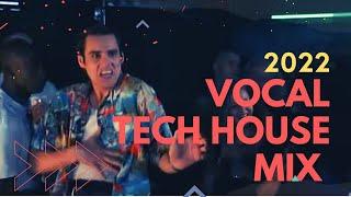 VOCAL TECH HOUSE MIX 2022 #4 (Tiesto, Kanye West, Flo Rida, Don Diablo, Men at Work...)