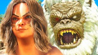 Throwing Hands with the Megapithecus in ARK SURVIVAL ASCENDED First impressions Gameplay