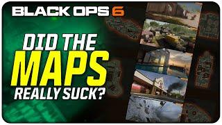 Did the Beta Maps Actually Suck? | (Black Ops 6 Map Feedback)