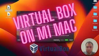 VirtualBox on Apple Silicon Mac. Additional Virtualization option?