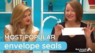 3 Most Popular Types of Envelope Seals